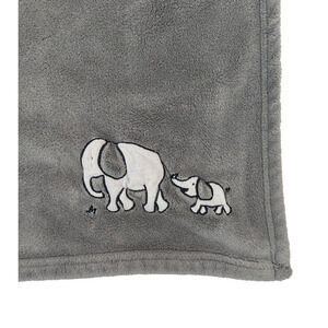 Cloud Island Target Mommy Baby Elephant Gray Baby Blanket Lovey Plush Kids